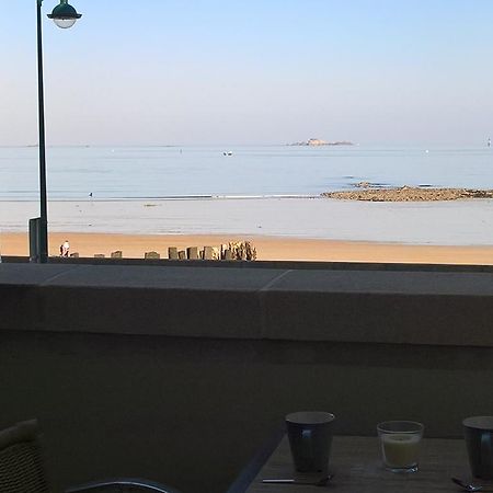 Studio Le sillon malouin vue mer Saint-Malo Esterno foto