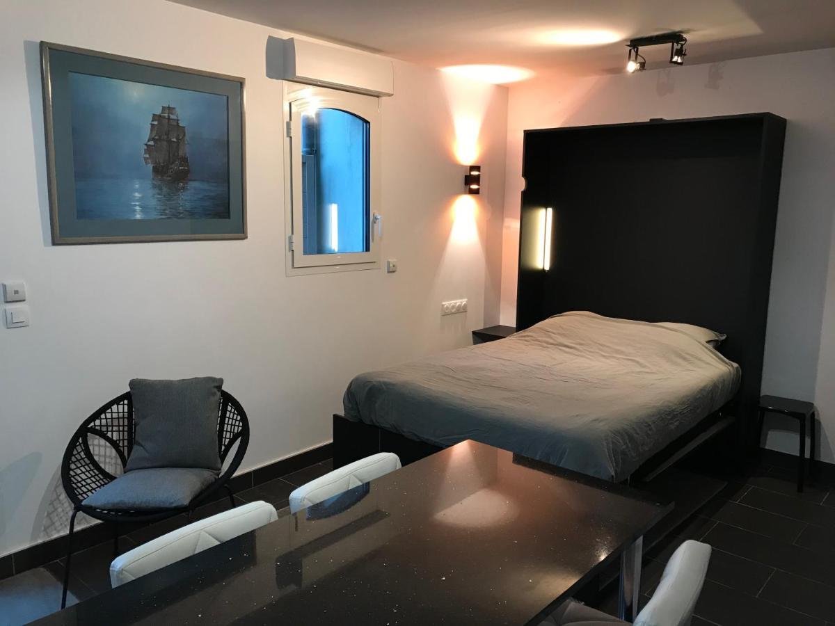 Studio Le sillon malouin vue mer Saint-Malo Esterno foto