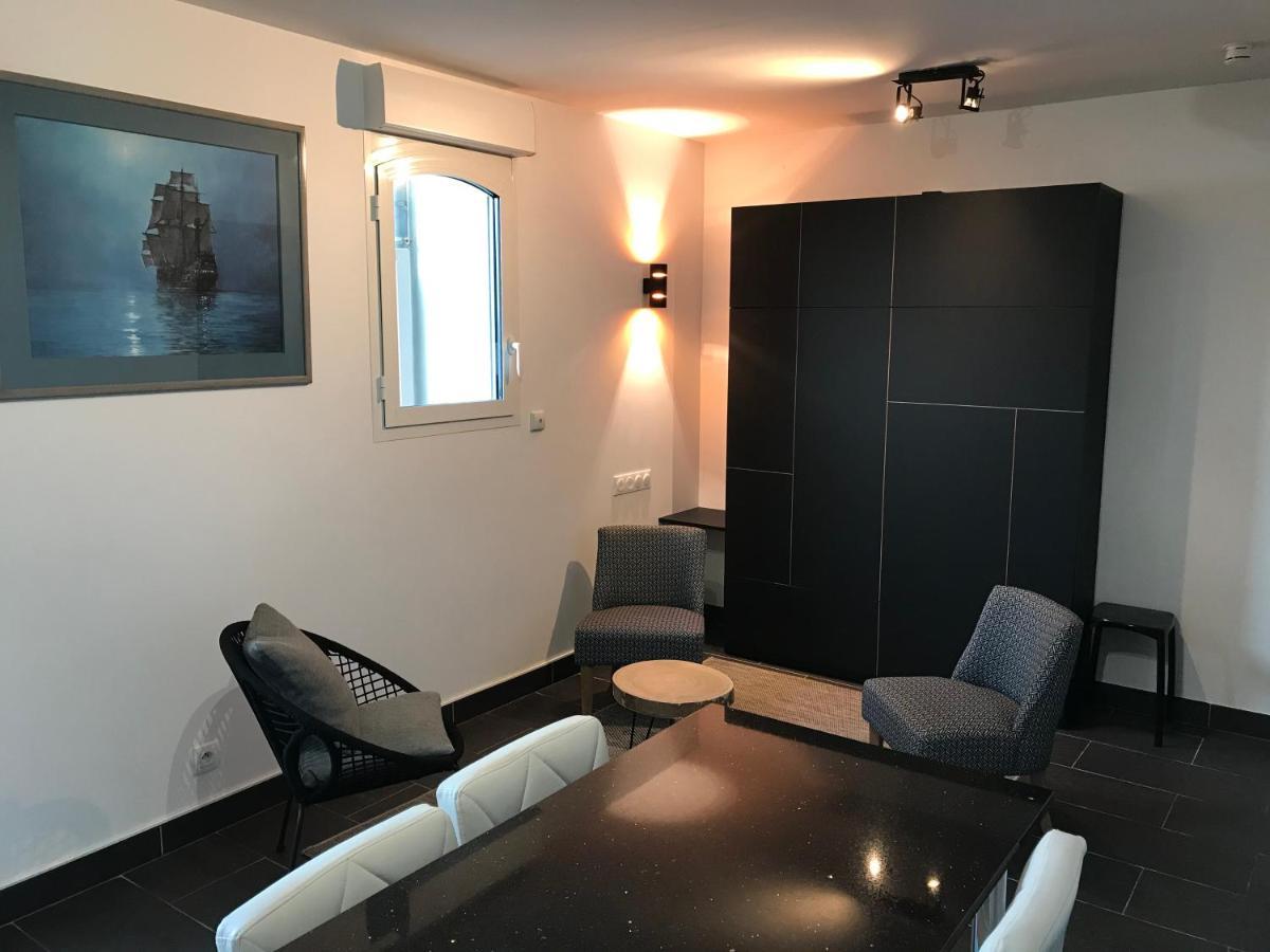 Studio Le sillon malouin vue mer Saint-Malo Esterno foto