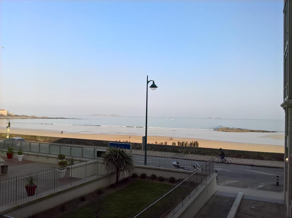 Studio Le sillon malouin vue mer Saint-Malo Esterno foto