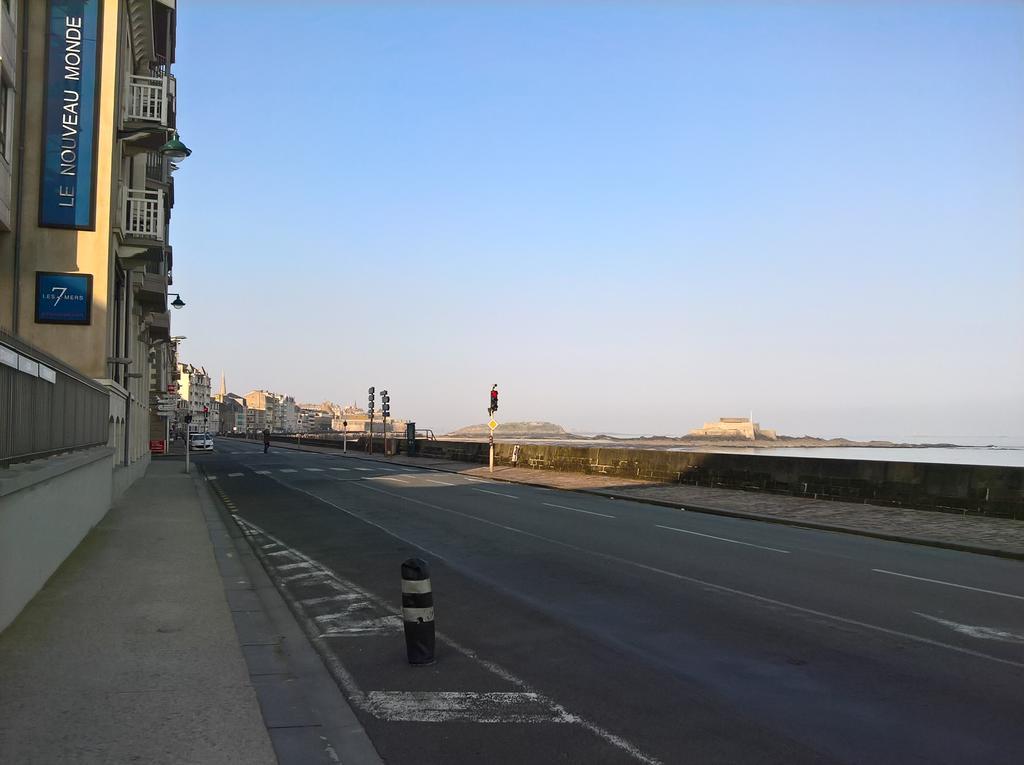 Studio Le sillon malouin vue mer Saint-Malo Esterno foto