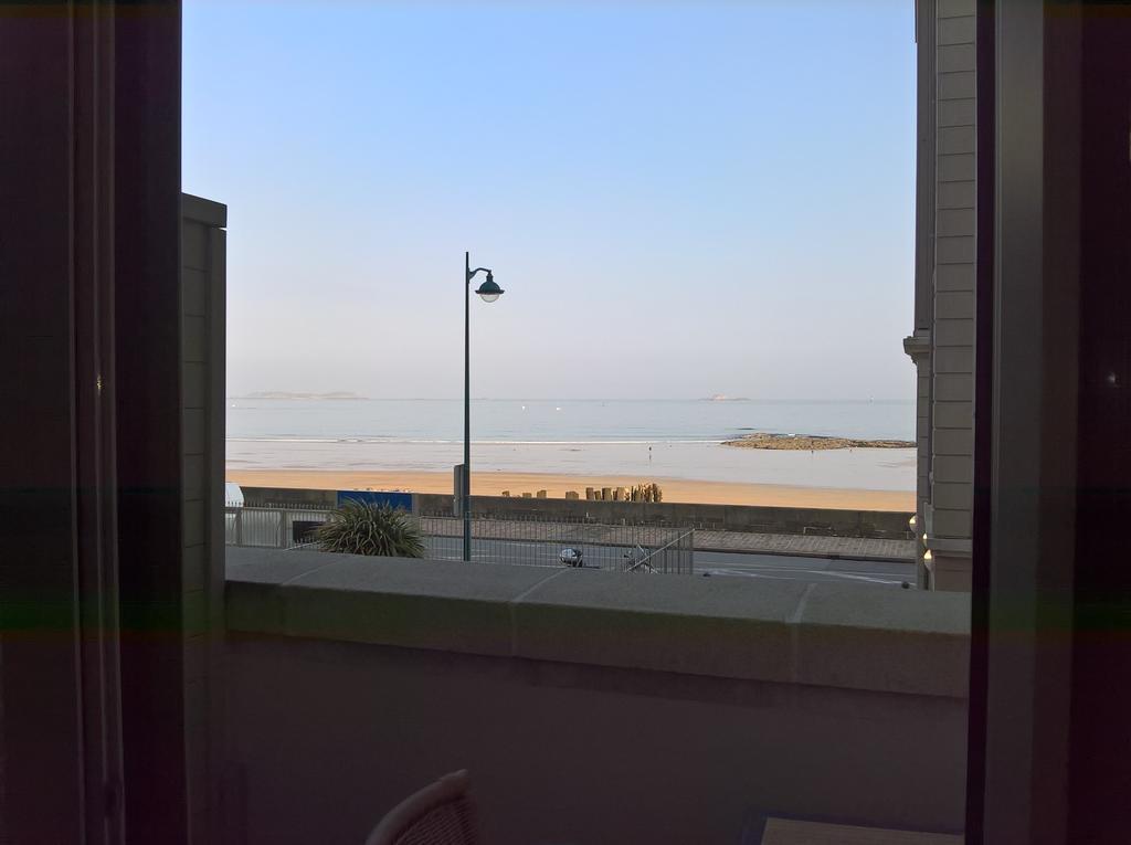 Studio Le sillon malouin vue mer Saint-Malo Esterno foto