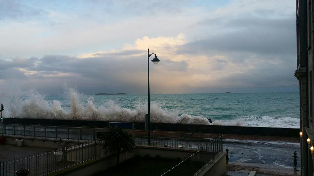 Studio Le sillon malouin vue mer Saint-Malo Esterno foto